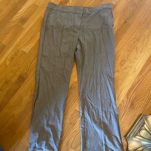 Ann Taylor factory pants size 16 brown